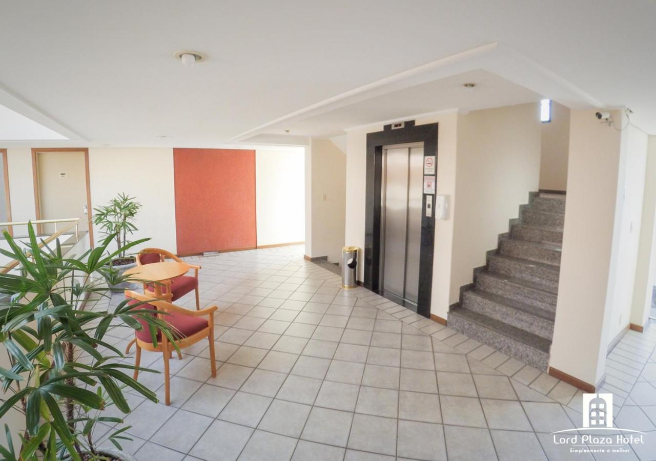 Lord Plaza Hotel Teixeira de Freitas Eksteriør bilde